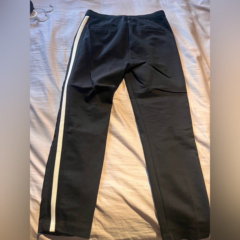 Zara white stripe pants - Picture 4 of 4